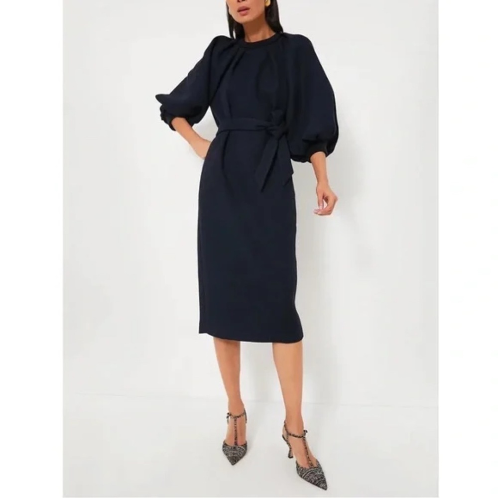 Tuckernuck Navy Elsa Dress 2X